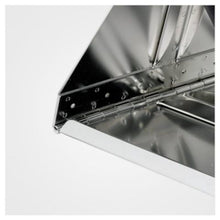 Lenco 24"x14" XD Rac/Perf Tab Blade - Starboard  Electro-Polished