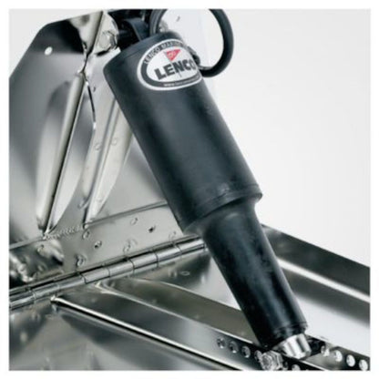 Lenco 18"x14" HD Rac/Perf Tab Blade - Port Electro-Polished