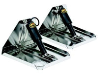 Lenco 16"x12" HD Rac/Perf Tab Blade - Port Electro-Polished