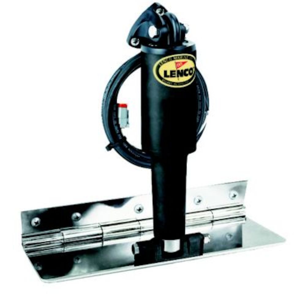 Lenco 4"x12" LS-Limited Space Tab Blade XDS - Electro-Polished