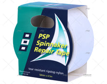 SPINNAKER REPAIR TAPE WHITE 50mm/4,5m PSP TAPES