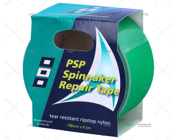 SPINNAKER REPAIR TAPE GREEN 50mm/4,5m PSP TAPES