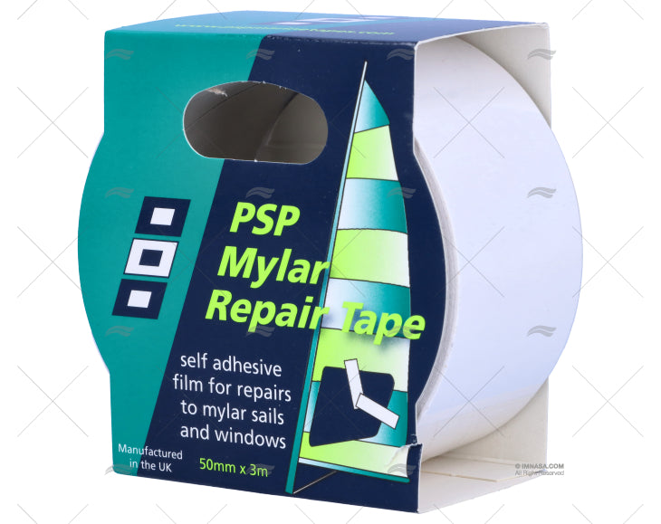 MYLAR REPAIR TAPE 50mm/3M PSP TAPES