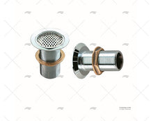 Perko Through-Hull Drain, 19 × 63 mm