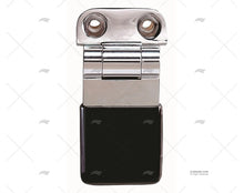 WINDOW STOP CHROMED BRASS 50mm PERKO