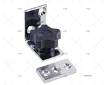 Perko Removable Angled Fastener Chrome B