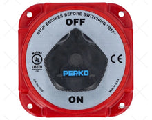 COMPACT BATTERY SELECTOR 450A 5-1/4 sq PERKO