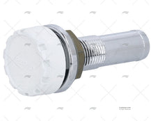 Perko Straight Tank Vent Chromated Zinc white