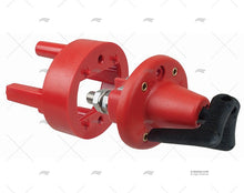 DUAL SWITCH WITH MOUNTING RINGS &LEGS PERKO