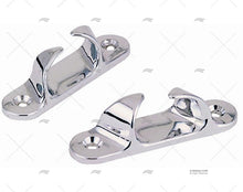 Perko Skene BOW Chocks Chrome Zinc