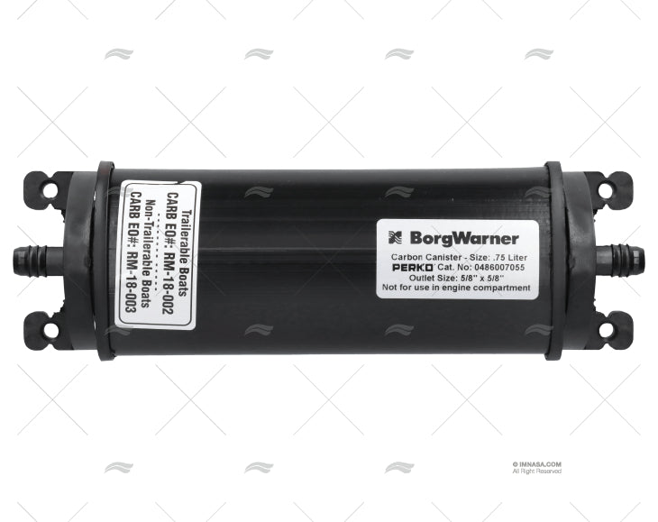 CARBON CANISTER 0,75L PERKO