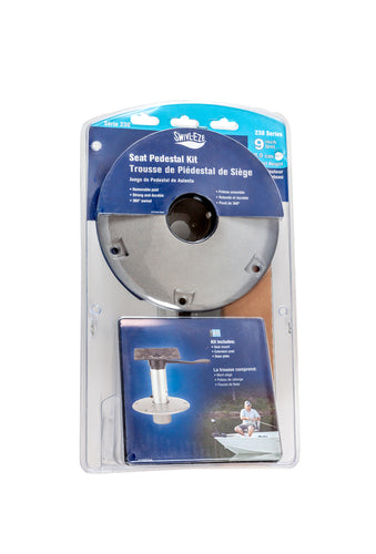 Attwood Kit-Base/Post,Stmt,9"And 