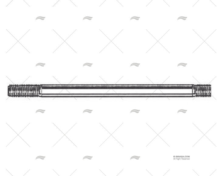 EXAUST MANIFOLD MOUNTING KIT MER 181 BARR MARINE