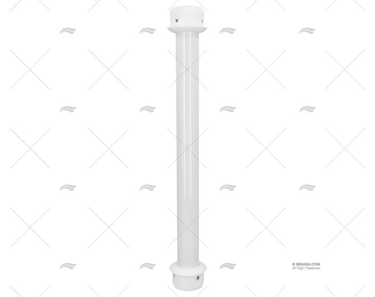 PEDESTAL FIXED 630mm FOR TABLE ALUMINIUM