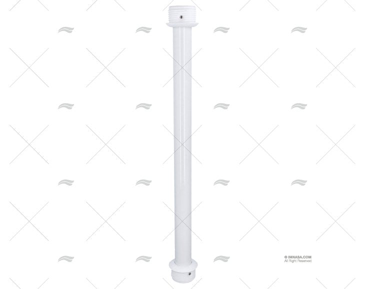 PEDESTAL FIXED 770mm FOR TABLE ALUMINUM