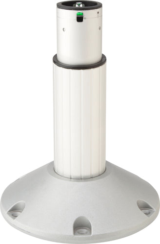 Attwood Asm-ped,fluted, Mach,9.0"