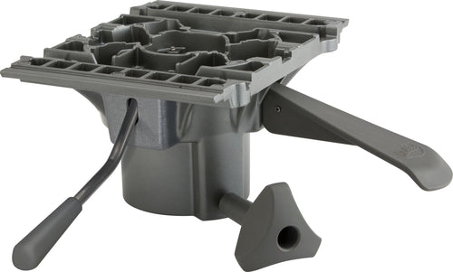 Attwood Asm-ped,fluted, Mach,9.0"