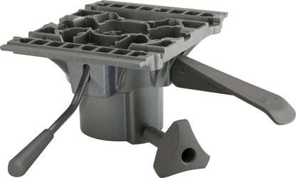 Attwood Asm-ped,fluted, Mach,9.0"