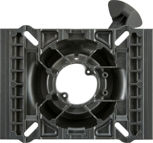 Attwood Asm-ped,fluted, Mach,9.0"