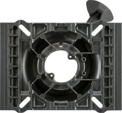 Attwood Asm-ped,fluted, Mach,9.0"