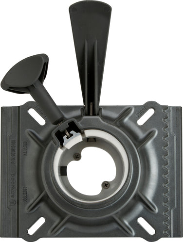 Attwood Asm-ped,fluted, Mach,9.0"