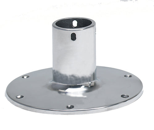 Attwood Asm-ped,fluted, Mach,9.0"