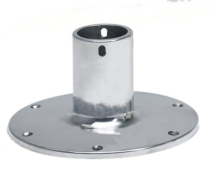 Attwood Asm-ped,fluted, Mach,9.0"