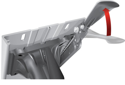 Attwood Asm-ped,fluted, Mach,9.0"