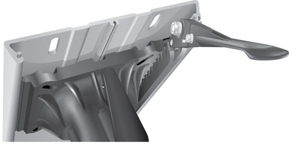 Attwood Asm-ped,fluted, Mach,9.0"