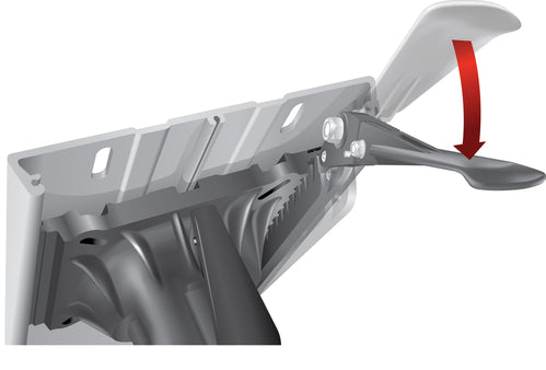 Attwood Asm-ped,fluted, Mach,9.0"