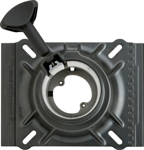 Attwood Asm-ped,fluted, Mach,9.0"