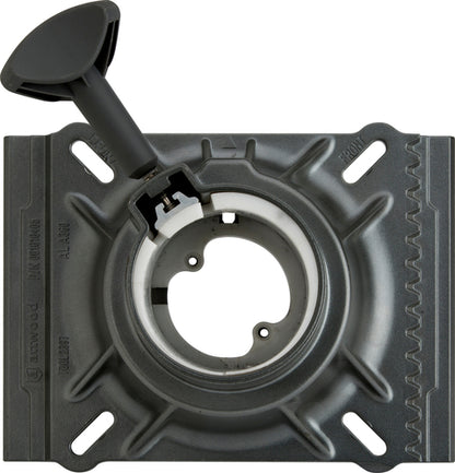 Attwood Asm-ped,fluted, Mach,9.0"