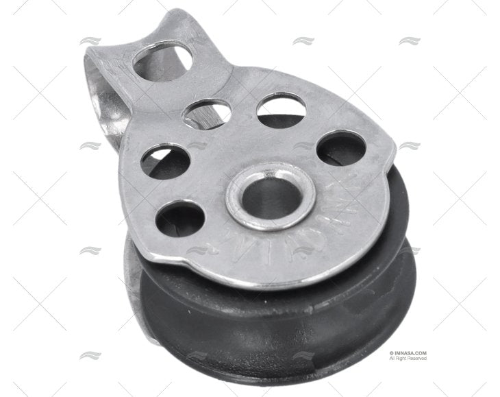 FIXED BLOCK SIMPLE 25mm SS VIADANA