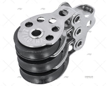 Viadana Fixed Triple Block mit Eyelet Edelstahl 25mm