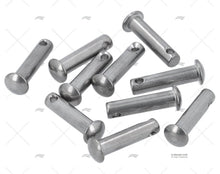 Viadana Stift 4mm x 13mm