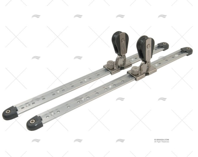 TRAVELER CAR W/O BEARINGS W/BRIDGE (2) ALLEN BROTHERS