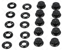 Tenax Buchse 15mm schwarz Messing LOXX