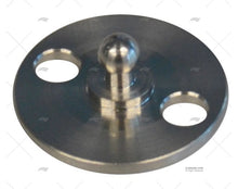 LOXX Stecker rund Basis Edelstahl 23mm