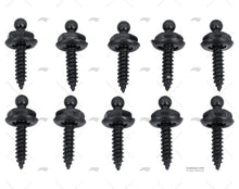 Tenax Sheet Stecker 16mm schwarz Messing LOXX
