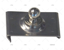 Tenax Windshield Stecker 21mm Nickel Messing LOXX