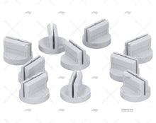 Tenax Guide END PVC grau 12mm LOXX