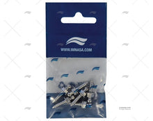 Tenax Gewindebolzen. Stecker mit Schraube 4mm