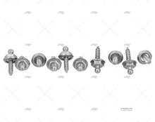 Tenax Stecker Gewindebolzen mit Schraube Edelstahl LOXX
