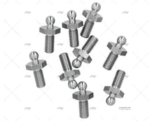 Tenax Gewindebolzen mit Bolzen & Mutter Edelstahl LOXX