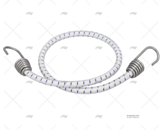 SHOCK CORD WITH SS HOOKS 750x10mm