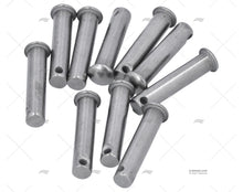 Viadana Stift 6mm x 25mm