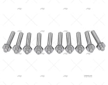 Tenax Schraube Stecker M5 x 25mm Edelstahl *(10) LOXX