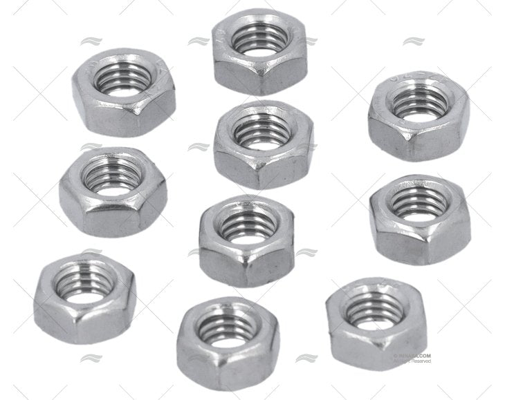 TENAX M5 SS NUT *(10) LOXX