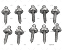 Tenax Sheet Stecker 4x16 Edelstahl *(10) LOXX