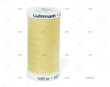 Prym Waxed Thread 0,8mm 500m gelb